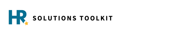 logo for HR Solutions Toolkit website